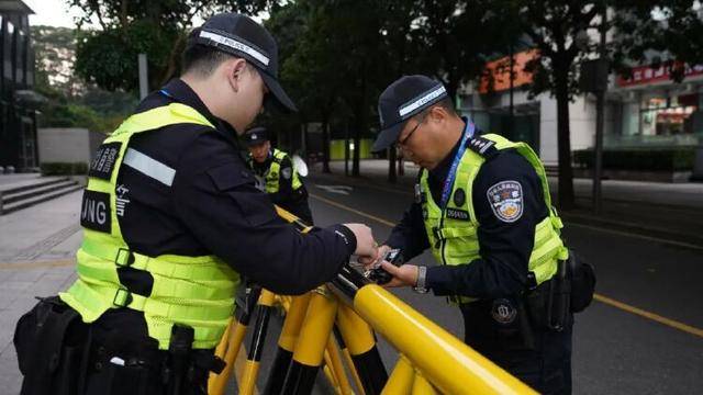 信用網如何申请_福田公安投入近3000名警力护航深圳马拉松