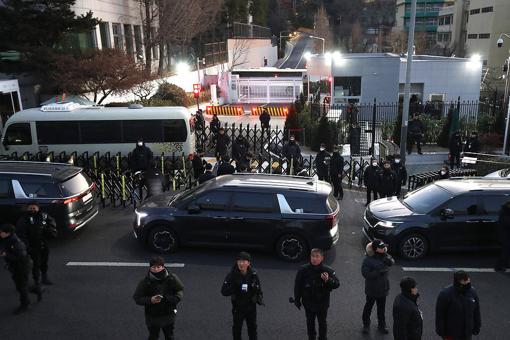 皇冠体育_韩国总统警卫处：公调处擅自闯入总统官邸 将追究其法律责任