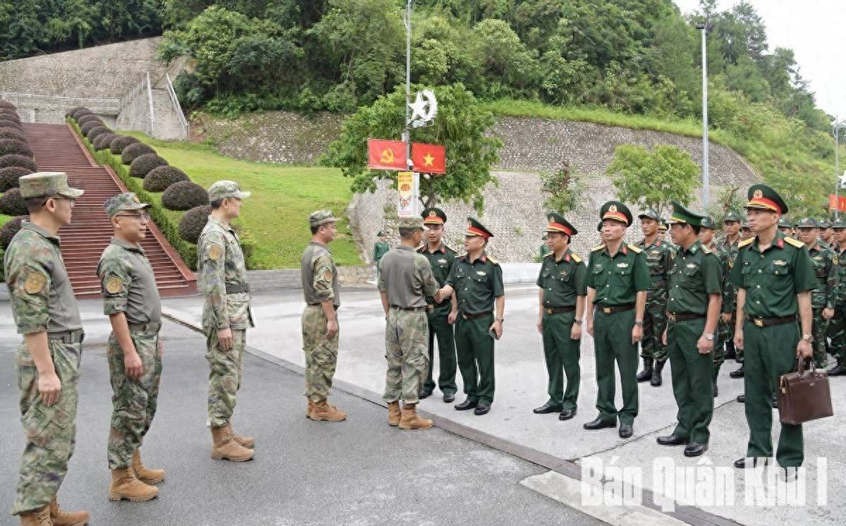 皇冠信用網登1_几十年来头一次皇冠信用網登1,越南人民军北进中国广西,中越陆军联合集结