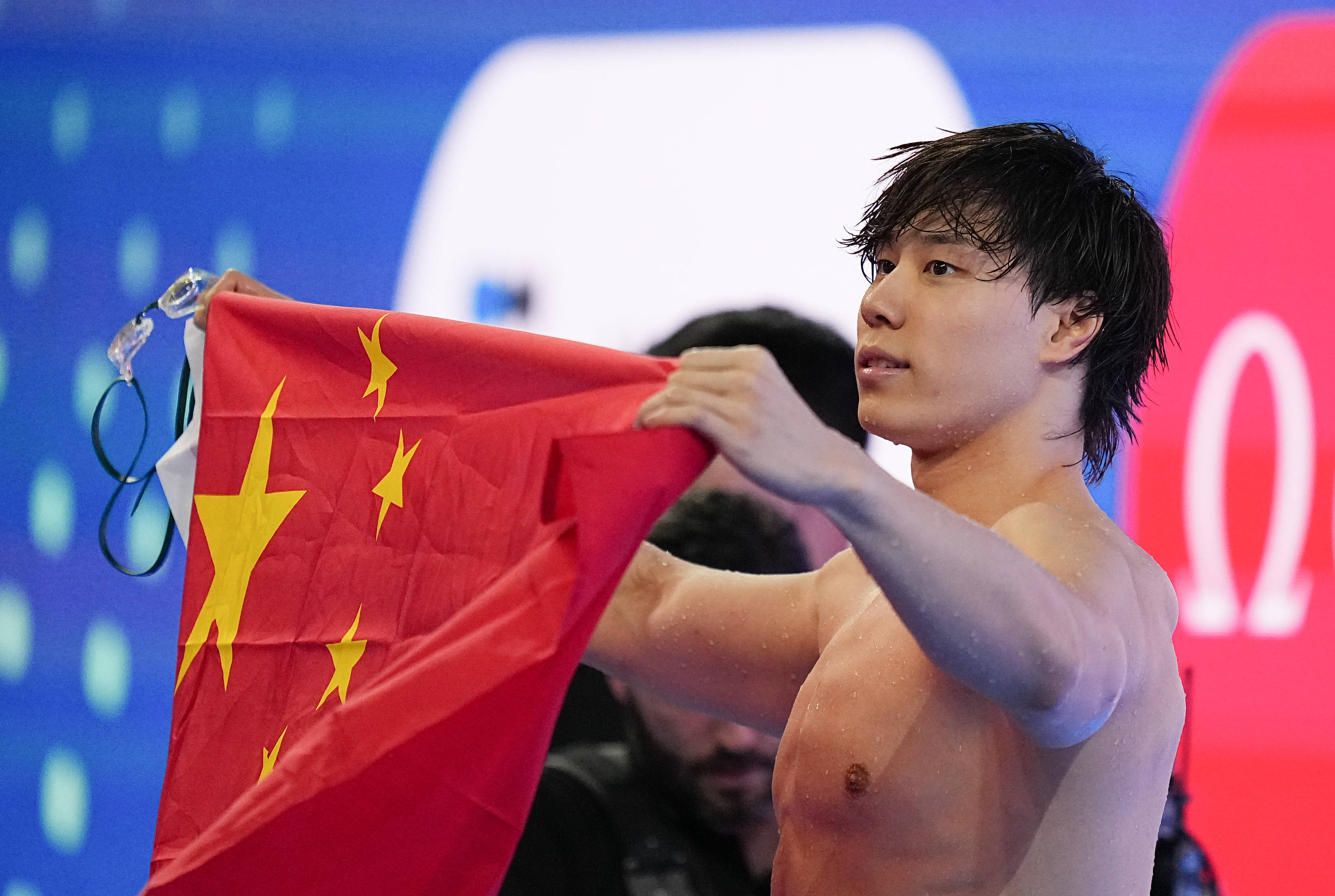 皇冠足球平台在哪里注册_（游泳世锦赛）游泳——男子100米蛙泳：覃海洋夺冠