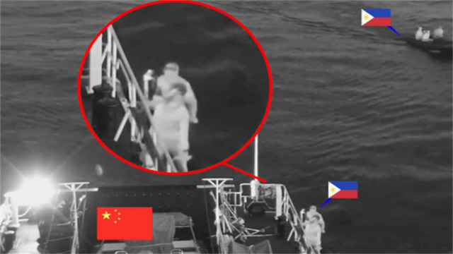 皇冠信用網需要押金吗_中国动真格了！海警艇发起追击皇冠信用網需要押金吗，将菲坐滩军舰打了个措手不及