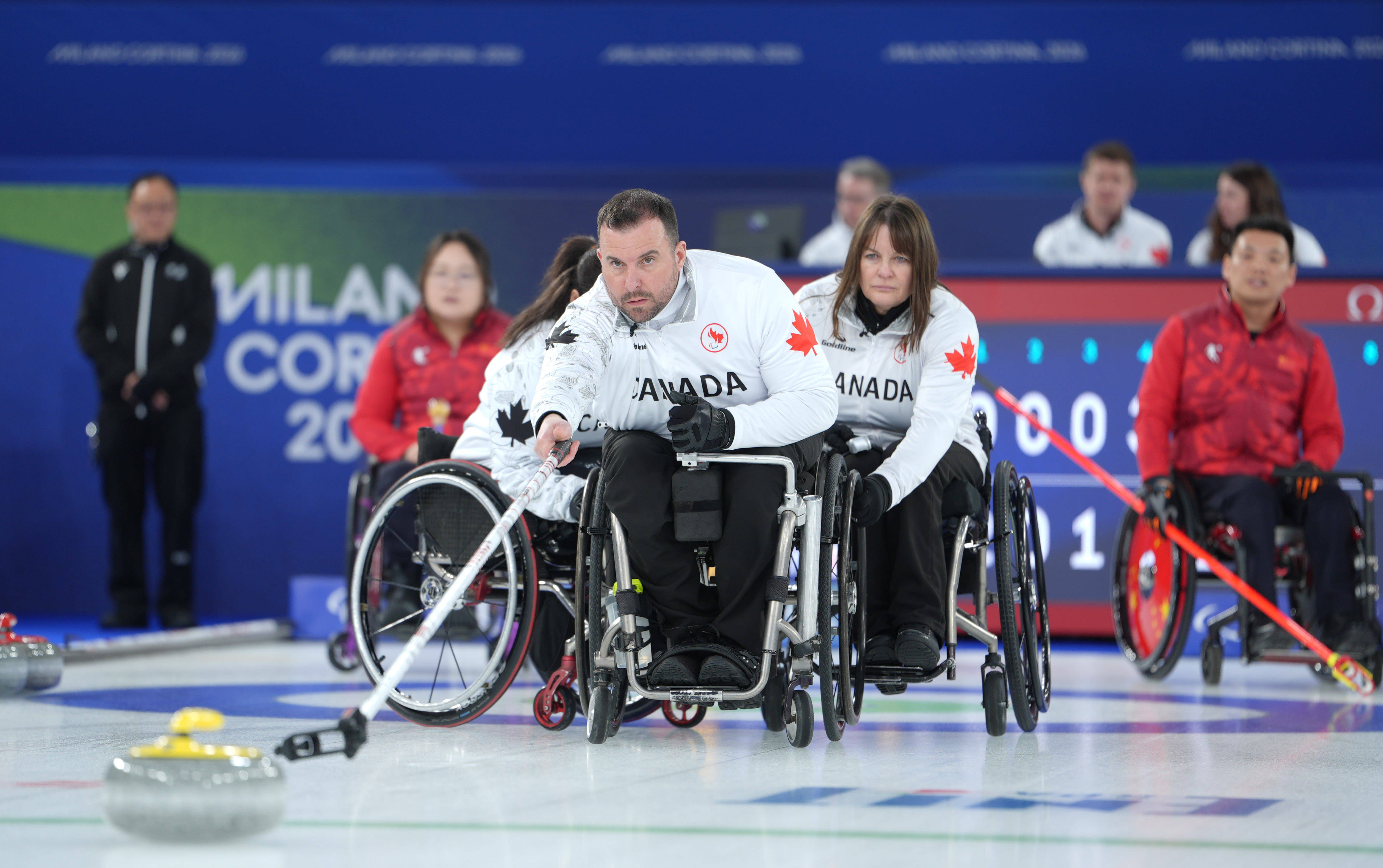 足球信用盘下载 _（体育）冬残奥会——轮椅冰壶混合团体循环赛：中国队不敌加拿大队