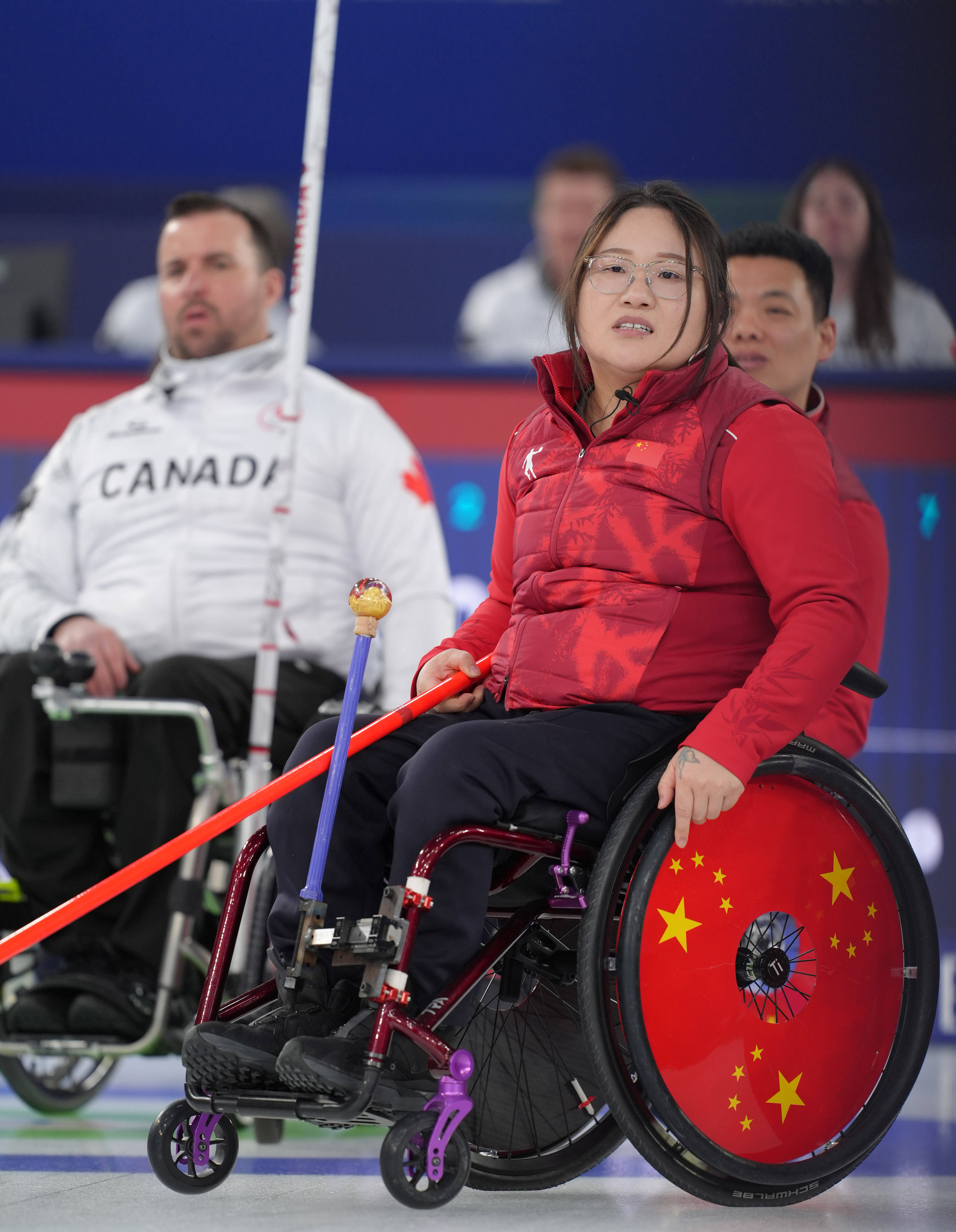 足球信用盘下载 _（体育）冬残奥会——轮椅冰壶混合团体循环赛：中国队不敌加拿大队